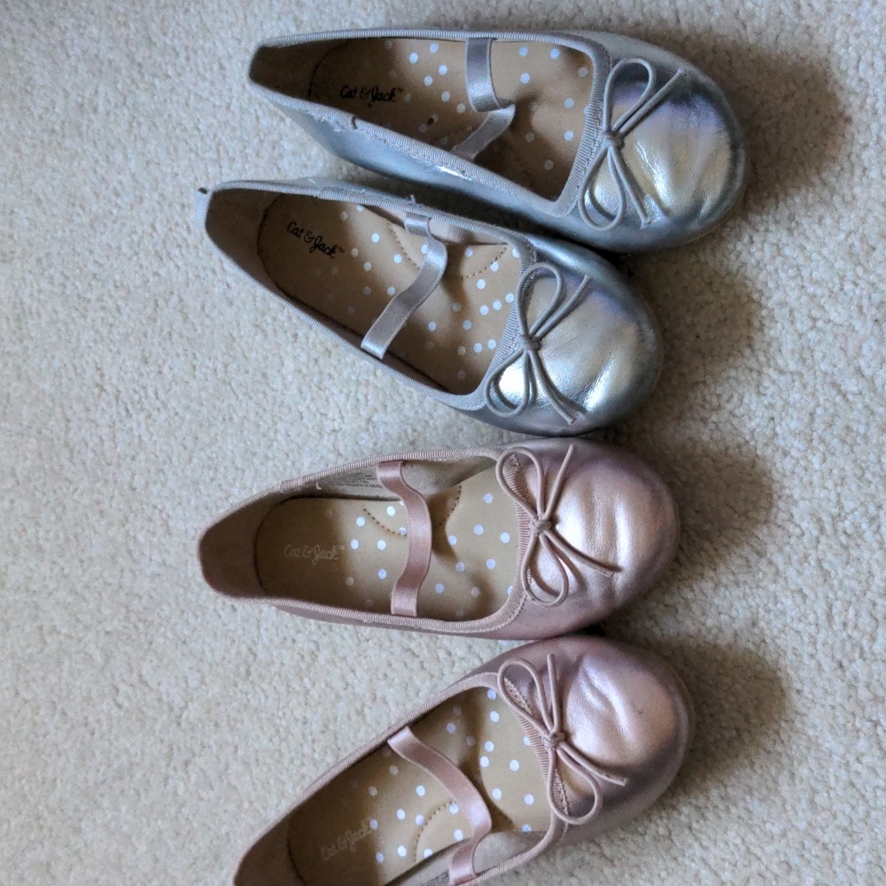 Cat & Jack toddler girl dress shoes